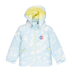 Roxy Veste à capuche Snowy Tale bleu clair fille - 2