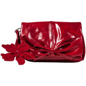Desigual Reprise Red Valentine Naron Mini Crossbody Bag Carmine