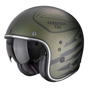 Image de Scorpion Casque moto jet Belfast Evo Dawg