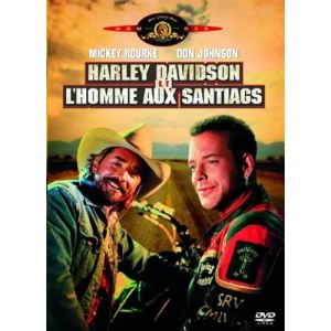 Harley Davidson et l'homme aux santiags