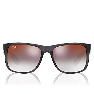 Image de Ray-Ban Justin flash gradient lenses Homme Sunglasses Verres: Gris, Monture: Gris - RB4165 606/U0 54-16