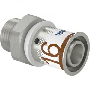 Uponor Adaptateur M&acirc;le 16-G3/8''MT R&eacute;f. 1091728
