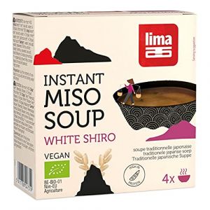 Image de Lima Instant Soup Miso White 4X16 5 Bio -