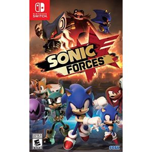 Image de Sega Nintendo Switch Sonic Forces