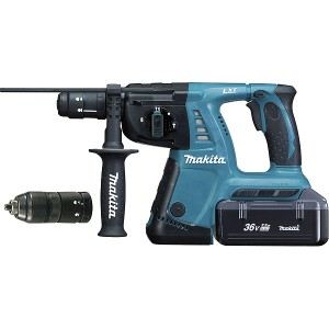 Image de Makita HR262TD - Perfo-burineur SDS-Plus sans fil 36V Li-Ion