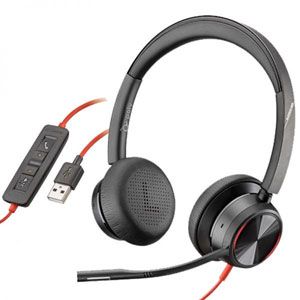 Poly Savi 7320 - Savi 7300 series - micro-casque - sur-oreille - DECT - sans fil - Suppresseur de bruit actif - USB-A via adaptateur DECT - noir - Certifi&eacute; pour Microsoft Teams, certifi&eacute; UC