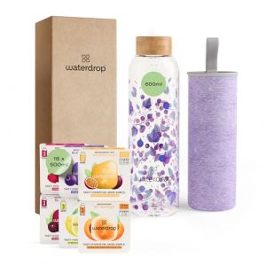 Waterdrop Starterset Glas