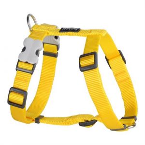 Harnais pour Chien Lisse 3048 cm Jaune