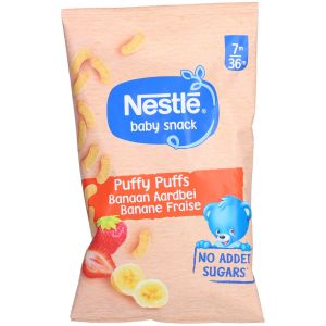 Nestlé Puffy Puffs – Bana Erdbeere