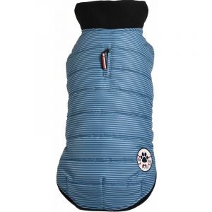 Bobby Manteau Costaud Bleu Taille : 48L