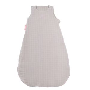 Little Crevette Gigoteuse été lange coton bio* lilas 0-6 mois