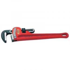 Ridgid 31040 Clé serre-tubes ultra-résistante de 1 200 mm, clé de plomberie de 1 200 mm