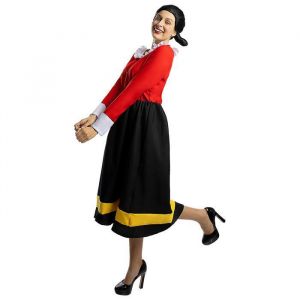 D&eacute;guisement Olive Popeye femme - Funidelia- 118768- D&eacute;guisement Femme et Accessoires Popeye Dessins Anim&eacute;s - Multicolore