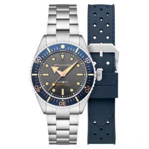 Spinnaker Montre Homme Spence 300 Automatic - SP-5097-77 Bracelet Acier Argent