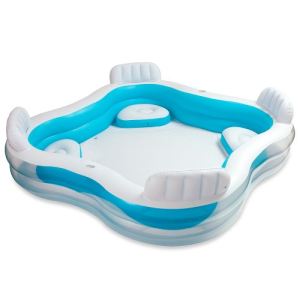 Image de Intex 56475EP - Piscine familiale avec sièges 229 x 229 x 66 cm