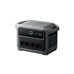 Anker SOLIX C1000X Gen 2 Station &eacute;lectrique portable - Batterie 1024 Wh, G&eacute;n&eacute;rateur solaire 4x2000W