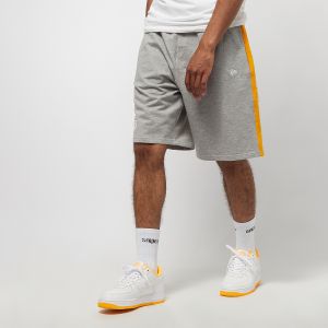 New era NBA LA Lakers - Short en jersey à bandes - Gris