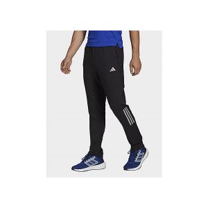 Image de Adidas Pantalon En Maille Own The Run Astro Noir, pointure Medium - Noir - Taille Medium