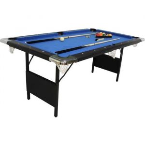 Image de Jt2d Table De Billard Pliable Avec Accessoires One Size Black Blue