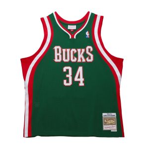 Mitchell & ness Maillot Milwaukee Bucks Swingman 2013/14