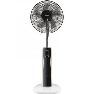 Brixo Fraschetti - Ventilateur brumisateur oscillant e-salone srl Nebula Fan Plus 75W 3 vitesses H40cm D40cm Blanc