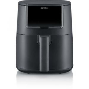 Severin Friteuse a air chaud Airfryer FR2461 - Capacit&eacute; 4 l - 8 programmes - 1300 w