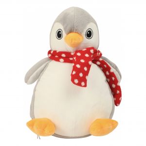 Peluche zippée Mumbles Manchot