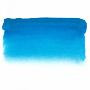 Image de Sennelier Aquarelle extra-fine au miel en demi-godet 344 - Cendre bleue