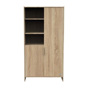 Sauthon Armoire 2 portes azur MARRON