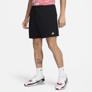 Nike Short Club Fleece Flow Noir