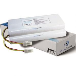 Visiodirect Lot de 2 batteries pour Samsung Navibot VC-RE70V aspirateur sans fil 3500mAh 14.4V -