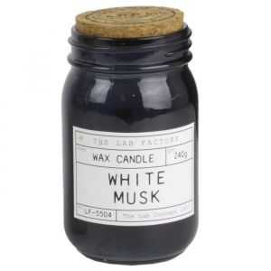 Linnea Bougie parfumée lab factory apothicaire