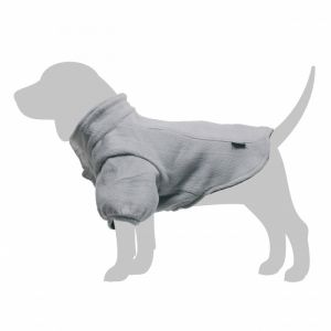 Kerbl Bern Manteau en Polaire pour Chien Gris 30 cm Taille XS