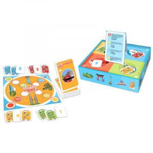 Educa Jeux de société Borras Challenge Quiz Discover The World