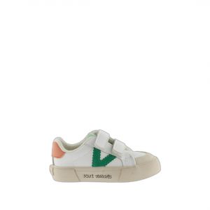 Victoria Baskets effet cuir fille