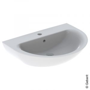 Geberit Renova New Lavabo mural, 500373011,