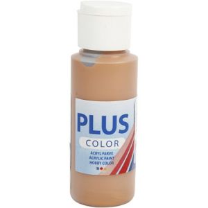Plus color Peinture acrylique - 60 ml - Bronze
