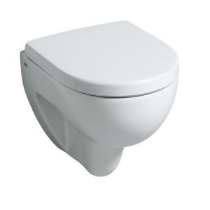 Image de Geberit WC à fond creux RENOVA COMPACT pour lave-mains 4.5/6 l blanc KT