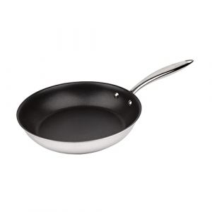 Poêle à Frire Masterpro Argent Inox - Ø 28 Cm