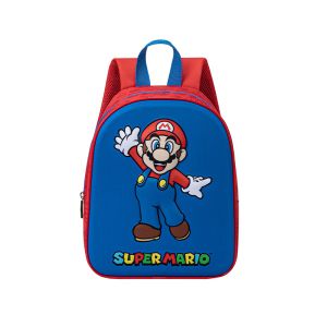 Super Mario Sac à dos collège Mario Sac a dos 32cm Bleu moyen Unique