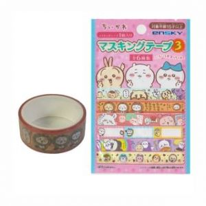Ensky Chiikawa Masking Tape 3 Blind Box (6 Types) 1 pc - Random Style