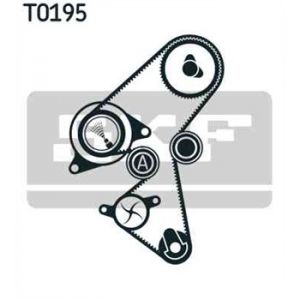 SKF Kit de distribution avec pompe à eau VKMC03259