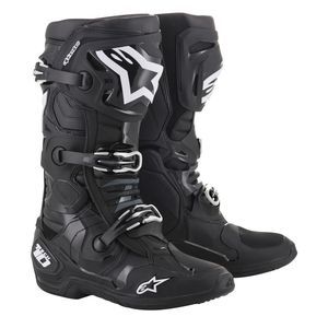 Alpinestars Bottes cross Tech 10 noir - US-13