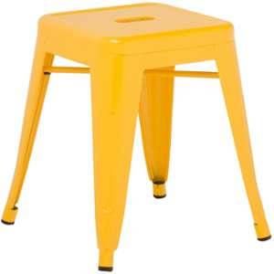 Indecemi Tabouret LIX Jaune Fresia