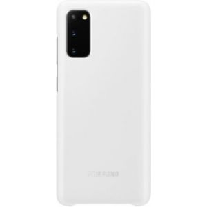 Samsung Coque S20 affichage LED blanc