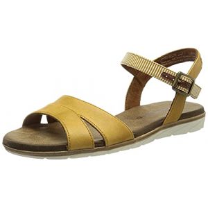 Image de Tamaris Sandales Bosa Par Jaune