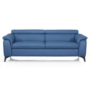 La Maison du Canap&eacute; Canap&eacute; en cuir 3 places NEYLA