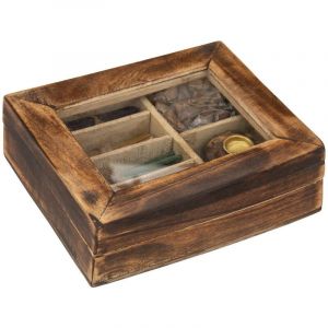 Atmosphera Coffret encens "Taly" - Marron createur d'interieur