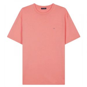 Eden Park Tee-Shirt Col Rond - Rouille