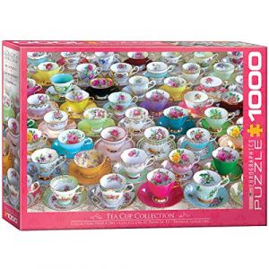 Image de Eurographics Puzzle Collection de Tasses à Thé